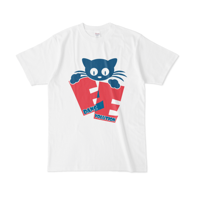 Bigロゴ 白Tシャツ - L