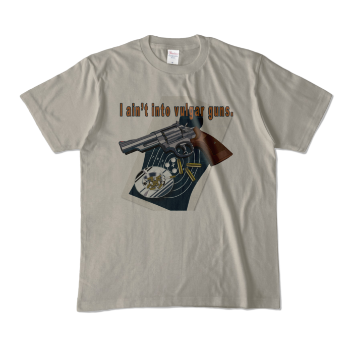 カラーTシャツ - M - シルバーグレー (淡色)