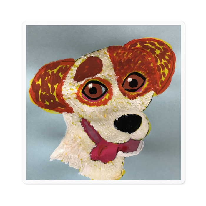 ステッカー - 100 x 100 (mm)