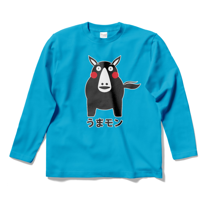ロングスリーブTシャツ - S - ターコイズ