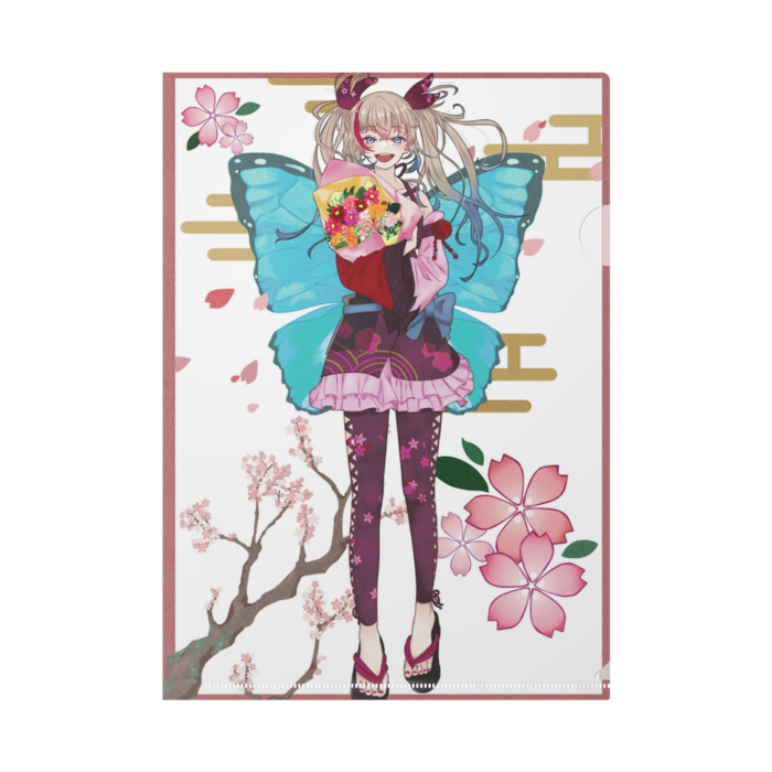 クリアファイル - A4
