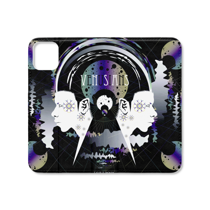 手帳型iPhoneケース（ベルトなし） - iPhone 11 - ストラップ穴 なし