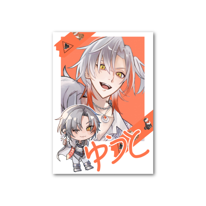 白髪 キービジュ