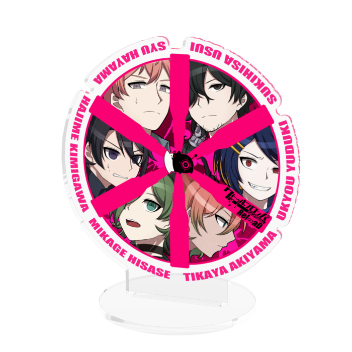 アクリルフィギュア - 100x100mm