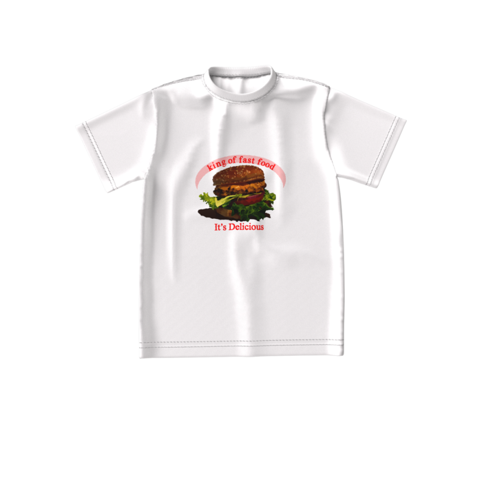 ビッグシルエットTシャツ - S - 正面