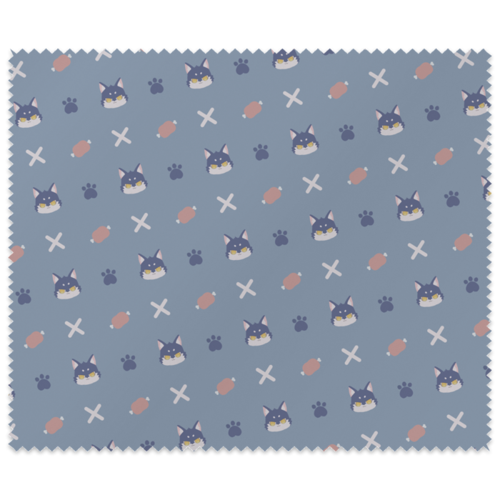 小太狼の独壇場メガネふき