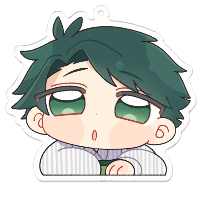 アクリルキーホルダー - 70 x 70 (mm)(7)