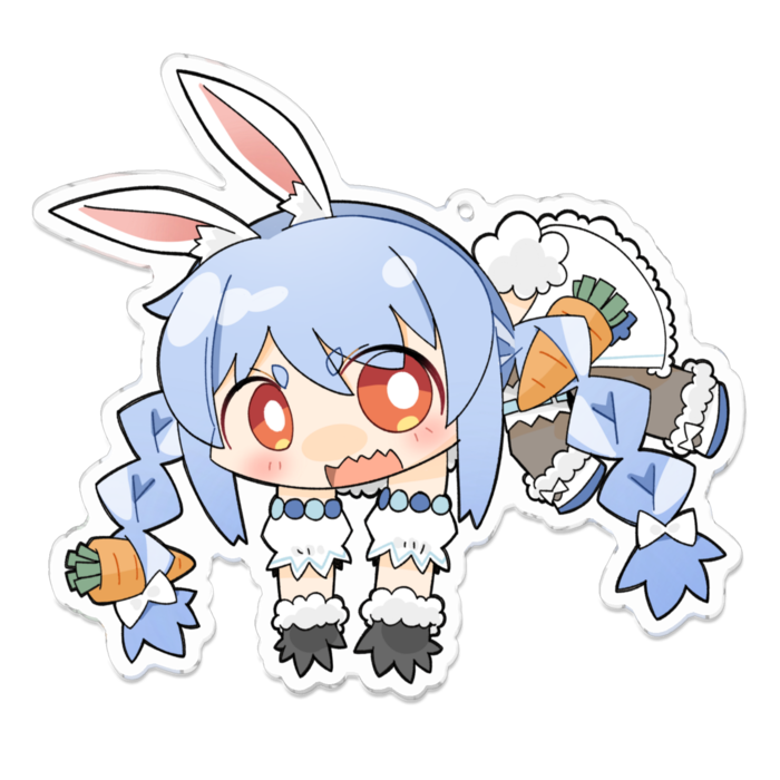 アクリルキーホルダー - 100 x 100 (mm)