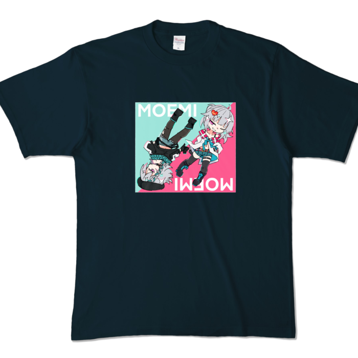 カラーTシャツ - XL - ネイビー (濃色)