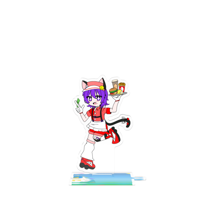 つながるアクスタ - 125mm