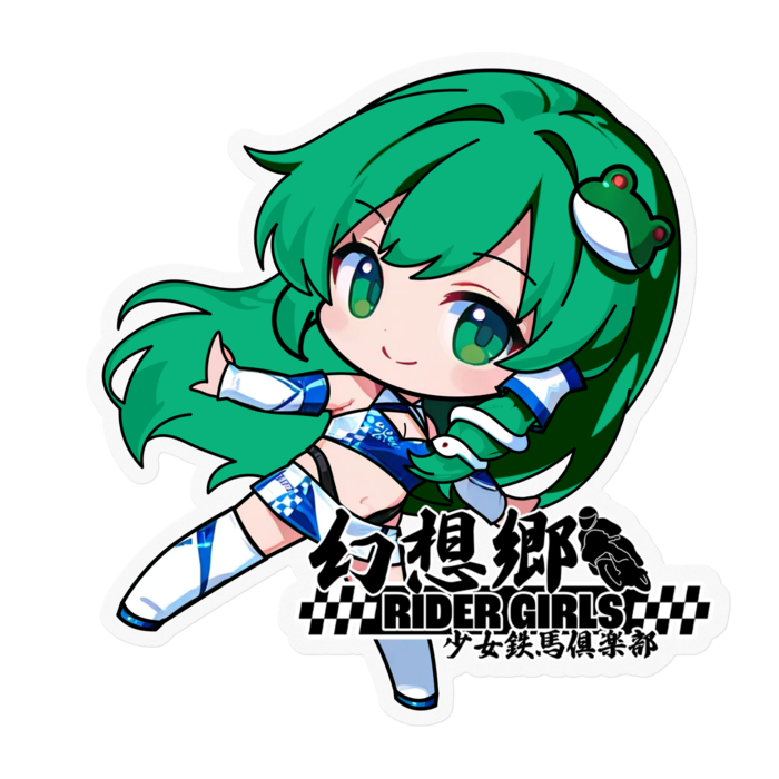 ステッカー - 100 x 100 (mm)(1)