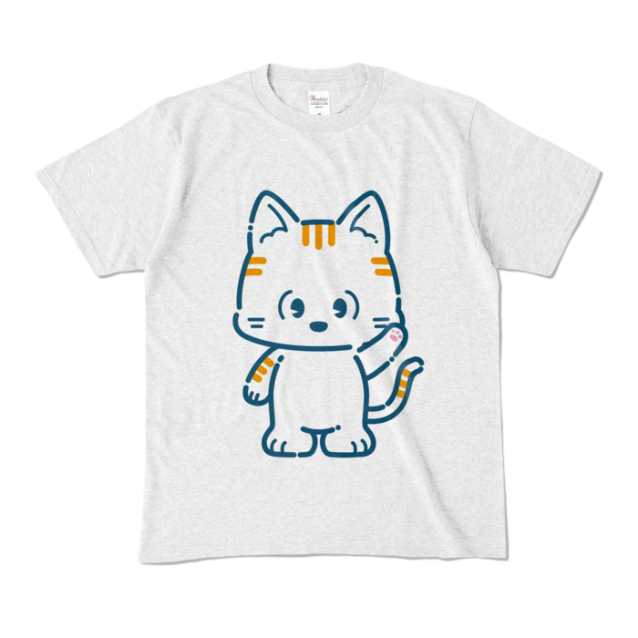カラーTシャツ - M - アッシュ (淡色)