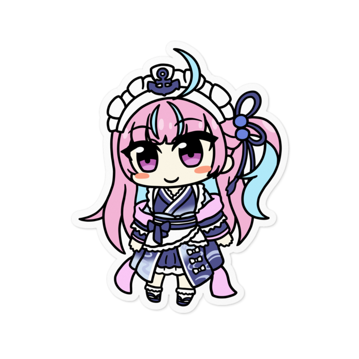 ステッカー - 100 x 100 (mm)