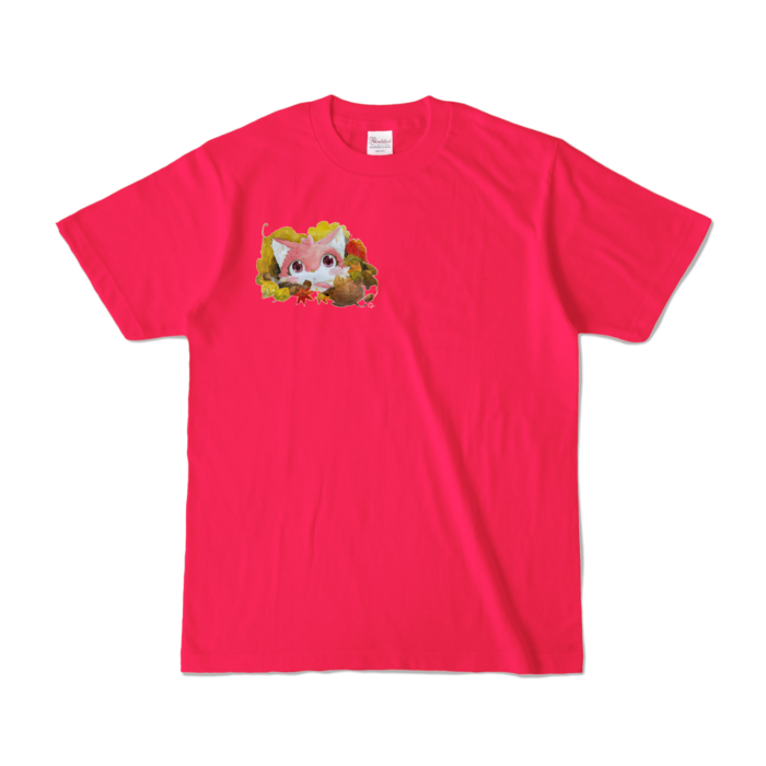 カラーTシャツ - S - ホットピンク (濃色)(2)