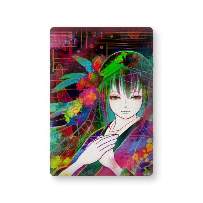 ふかふかクッション - 大(H86×W61cm) - 両面