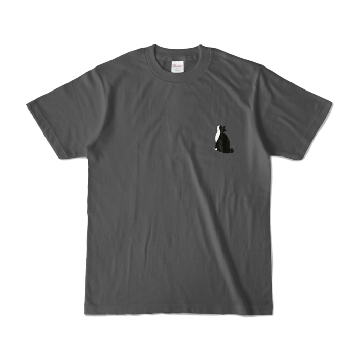 カラーTシャツ - S - チャコール (濃色)