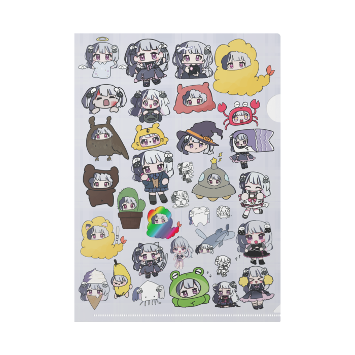 クリアファイル - A4