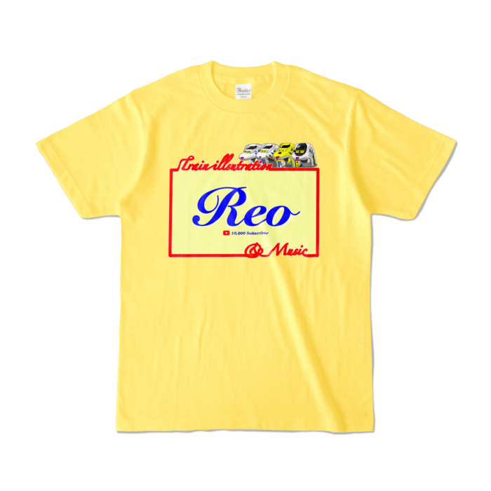 カラーTシャツ - S - イエロー (濃色)