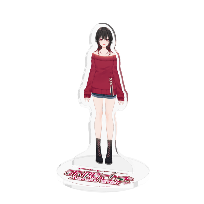 アクリルフィギュア - 70x70mm