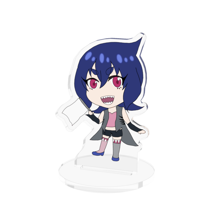 アクリルフィギュア - 70x70mm