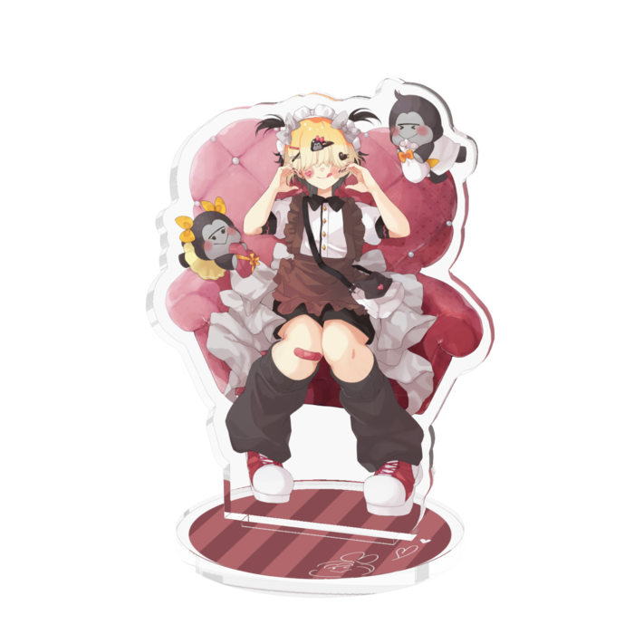 アクリルフィギュア - 70x70mm