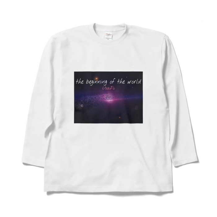 ロングスリーブTシャツ - XL - ホワイト