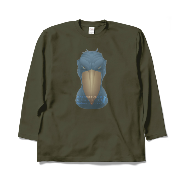 ロングスリーブTシャツ - XL - アーミーグリーン