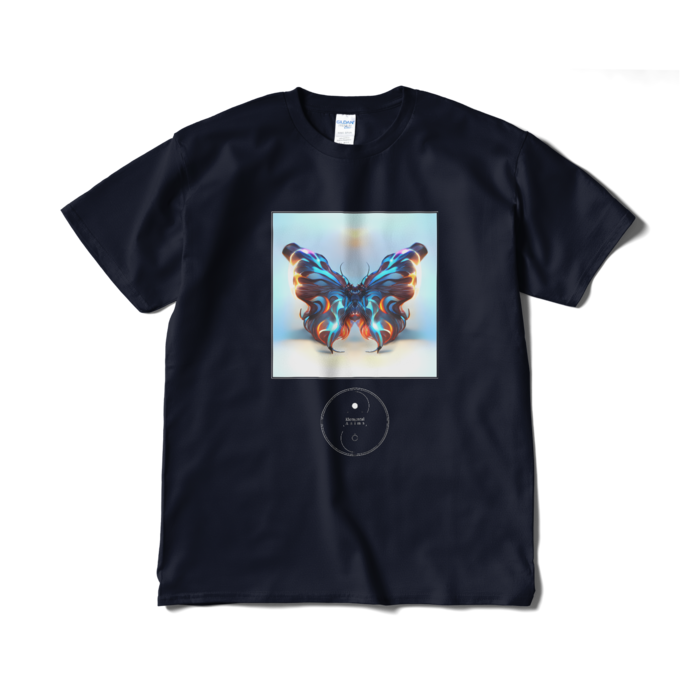 Tシャツ - XL - ネイビー