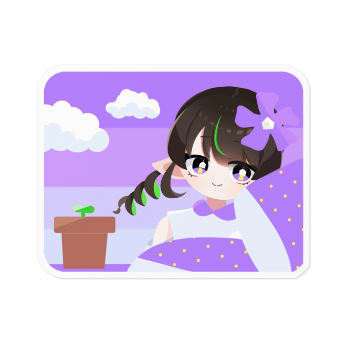 ステッカー - 100 x 100 (mm)