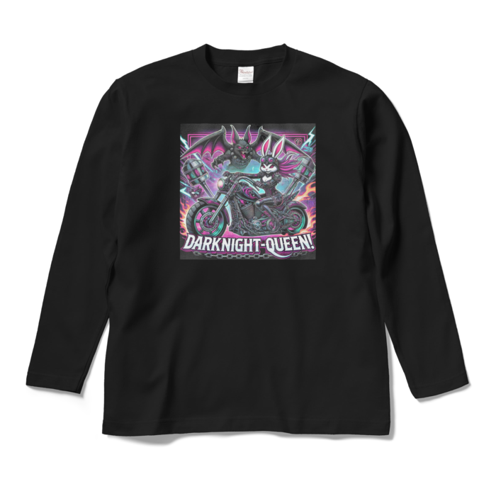 ロングスリーブTシャツ - M - ブラック