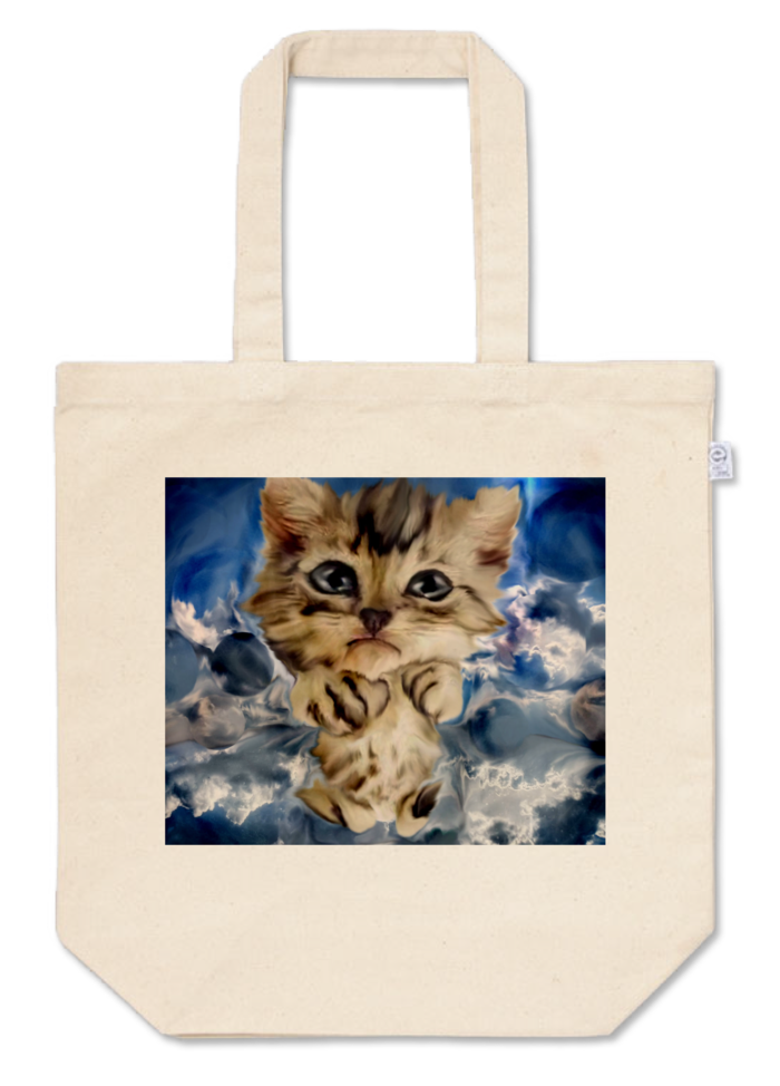 トートバッグ - M - プリント面積中