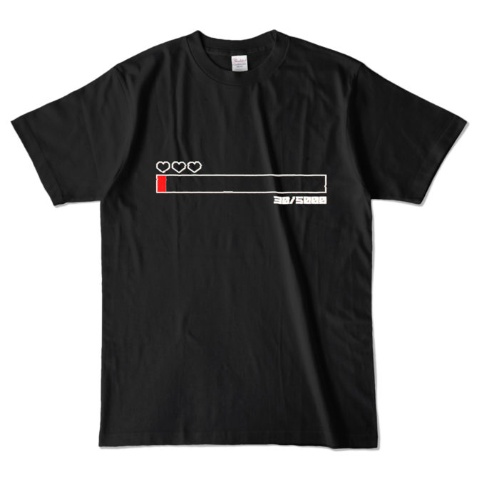 カラーTシャツ - L - ブラック (濃色)