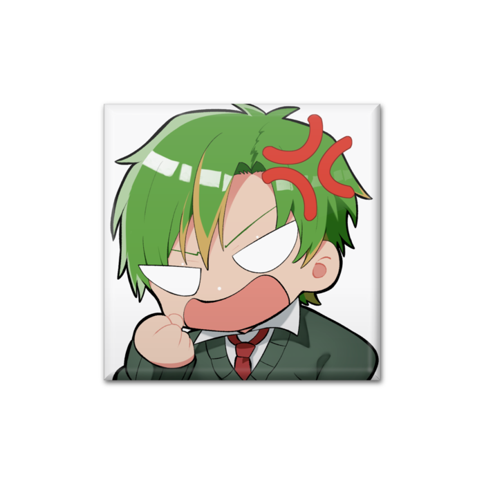 缶バッジ - 四角形40mm