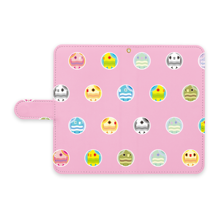 手帳型Androidケース - L - ストラップ穴 あり