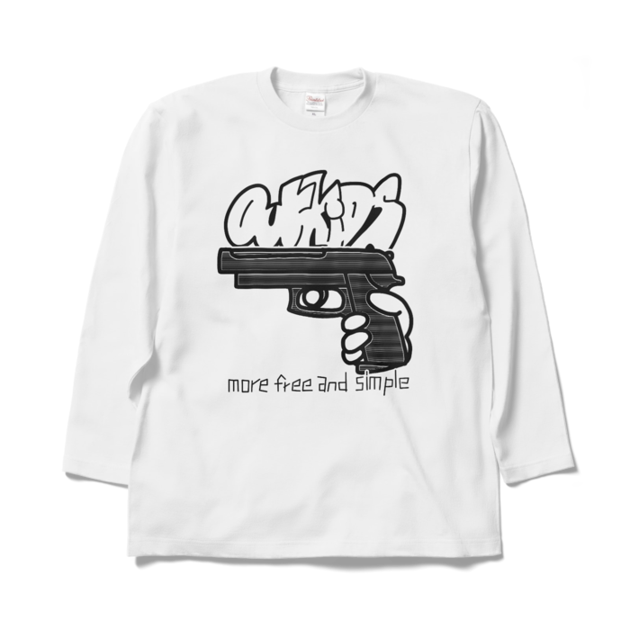 ロングスリーブTシャツ - XL - ホワイト