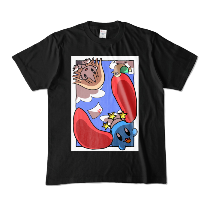 カラーTシャツ - M - ブラック (濃色)