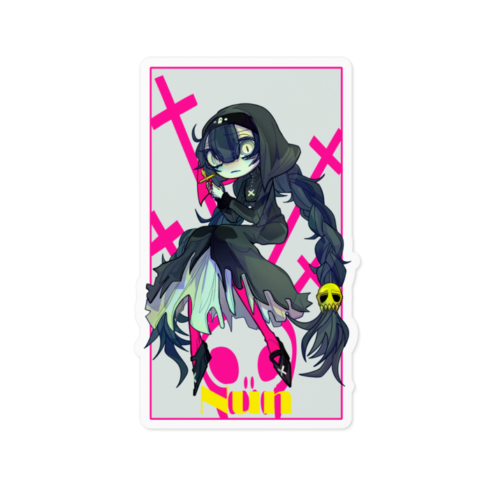 ステッカー - 100 x 100 (mm)