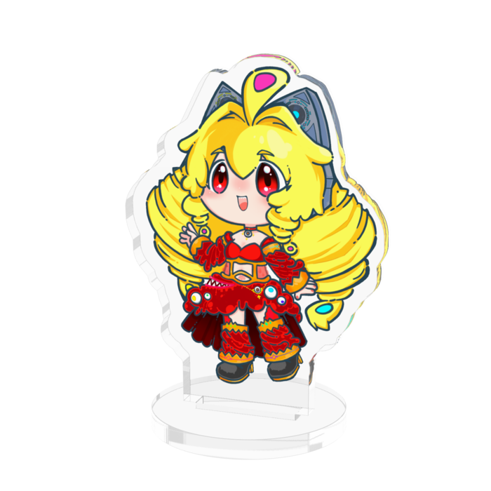 アクリルフィギュア - 50x50mm
