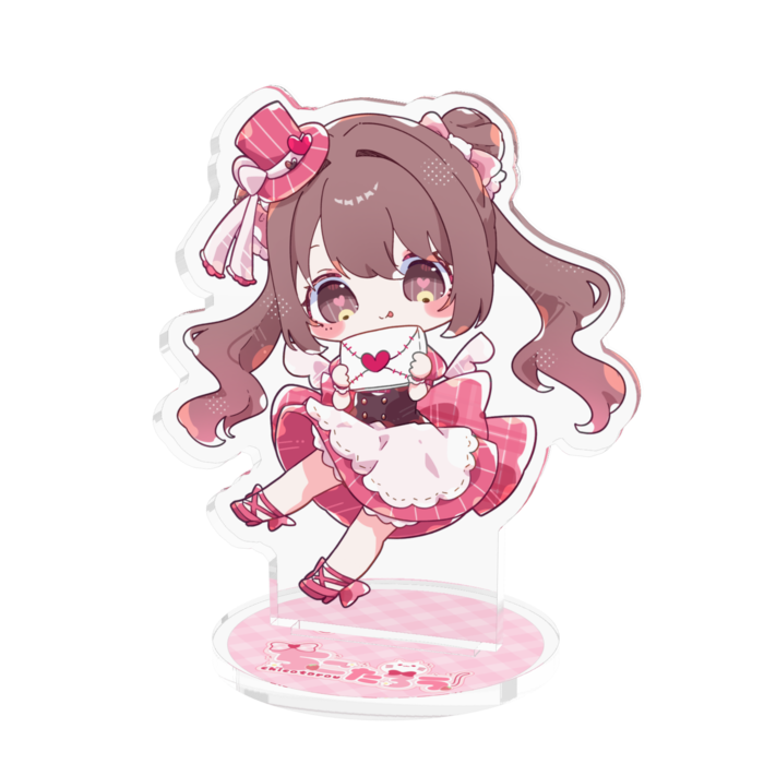アクリルフィギュア - 70x70mm