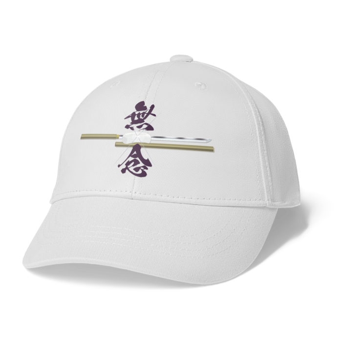 キャップ - ホワイト