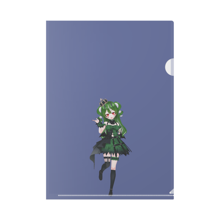クリアファイル - A4