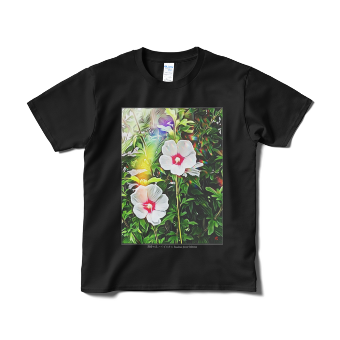 オリジナル デザイン Tシャツ  - S - ブラック