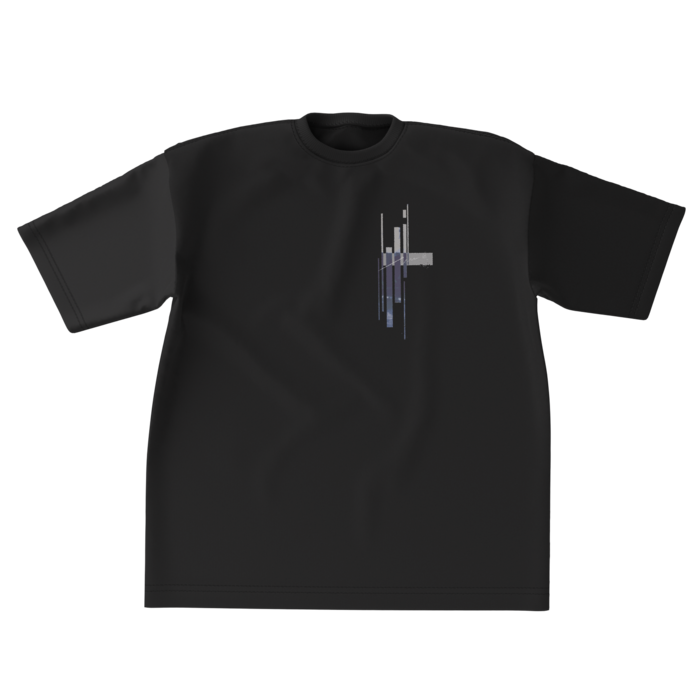 ビッグシルエットTシャツ - XL - 正面(3)