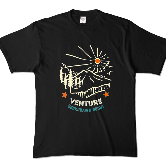 Tシャツ - XL - ブラック 