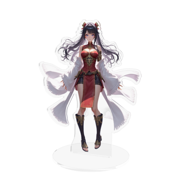 アクリルフィギュア - 160x160mm