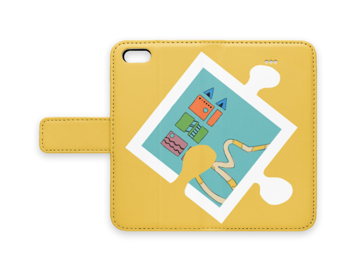 手帳型iPhoneケース - iPhone 5 / 5s / SE - ストラップ穴 なし