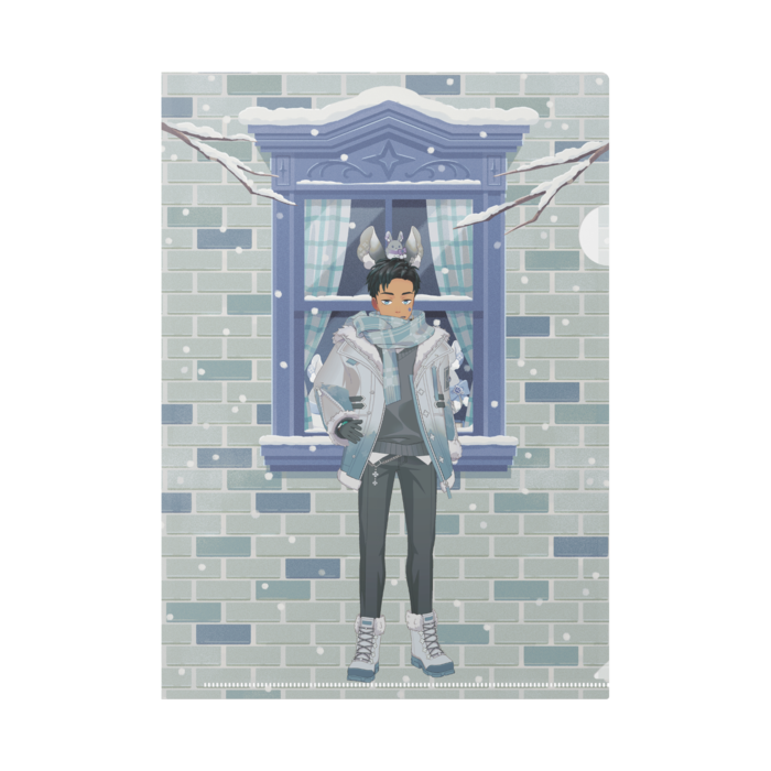 クリアファイル - A4