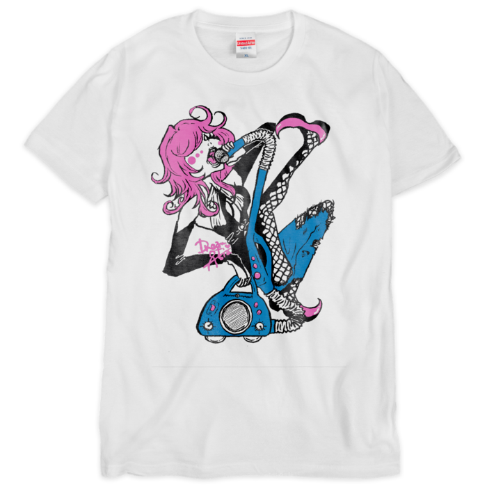 Tシャツ（シルクスクリーン印刷） - XL - 3色