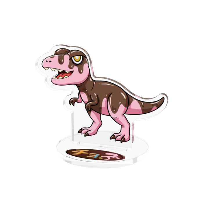 アクリルフィギュア - 70x70mm