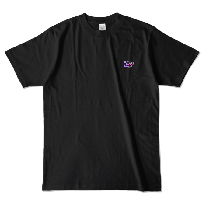 半袖Tシャツ(tattoo柄) くろL